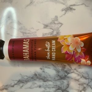Bahamas hand cream